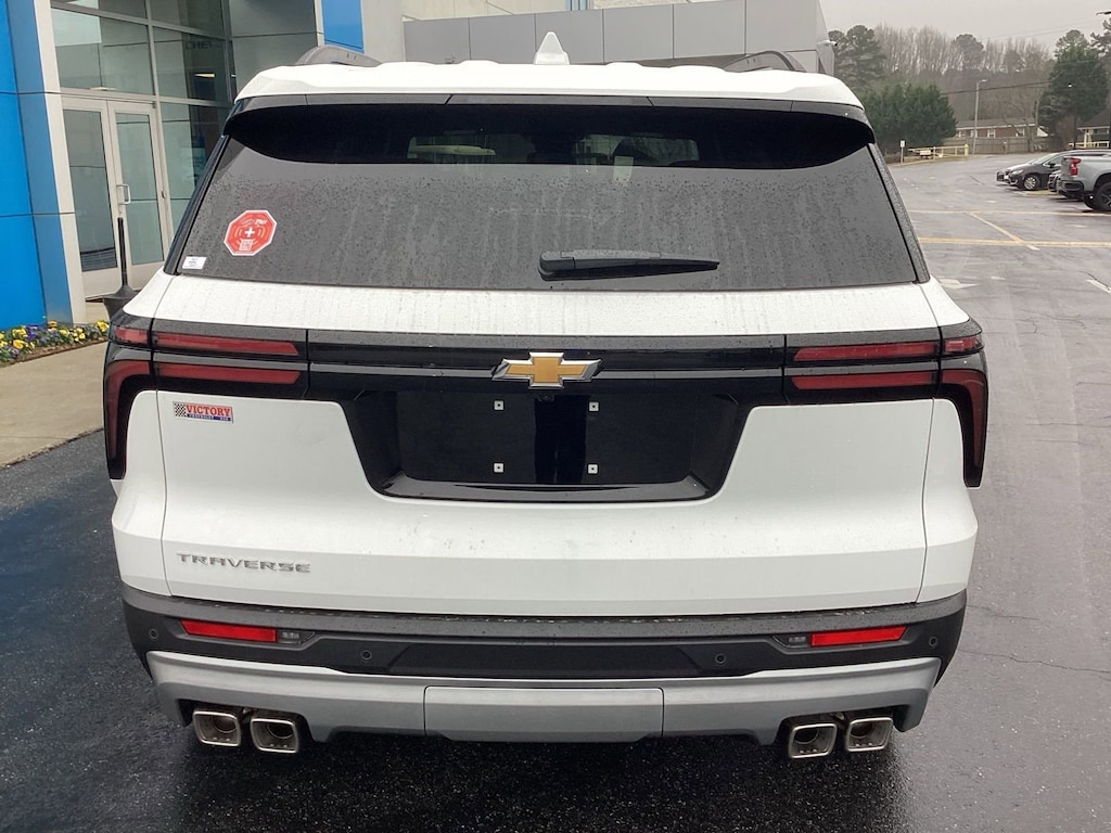 New 2026 Chevrolet Traverse LT SUV