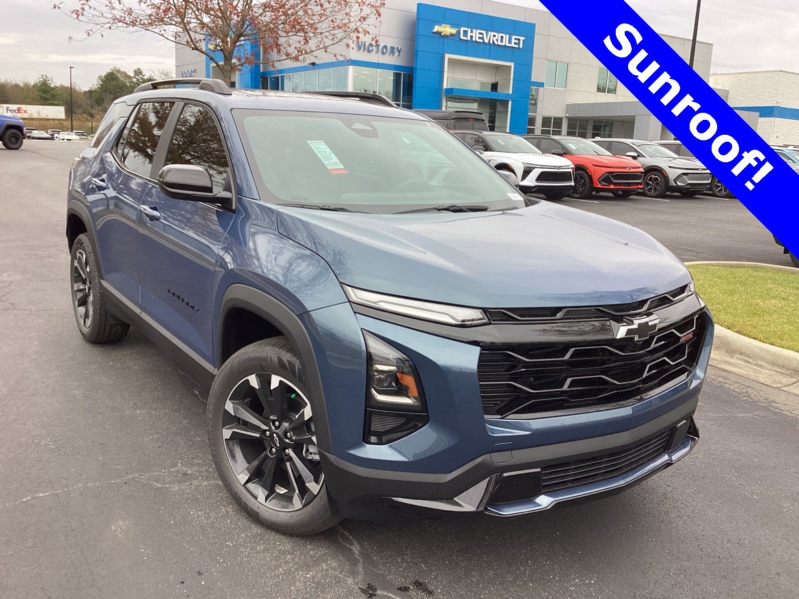 2026 Chevrolet Equinox RS's photo