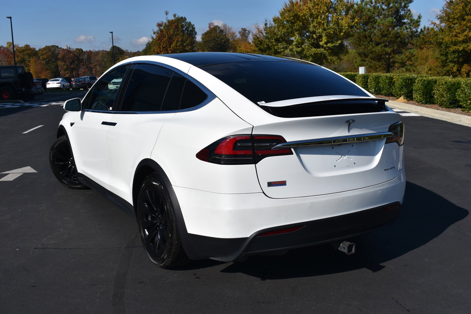 Used 2021 Tesla Model X Long Range Plus with VIN 5YJXCDE28MF324635 for sale in Charlotte, NC