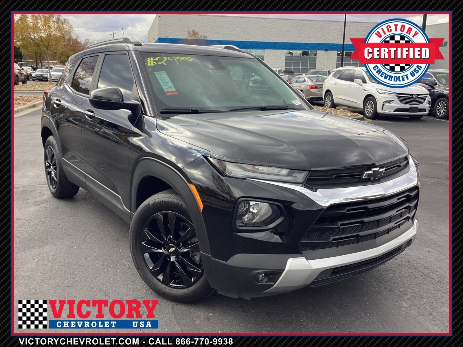 2023 Chevrolet TrailBlazer LT's photo