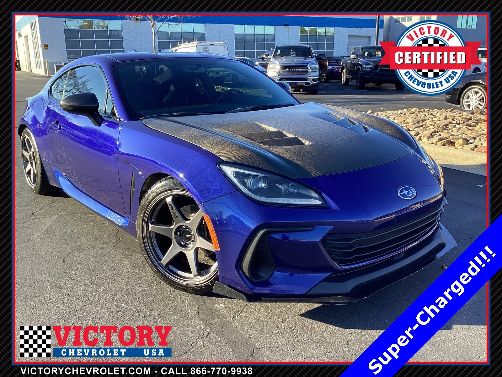 2023 Subaru BRZ Limited