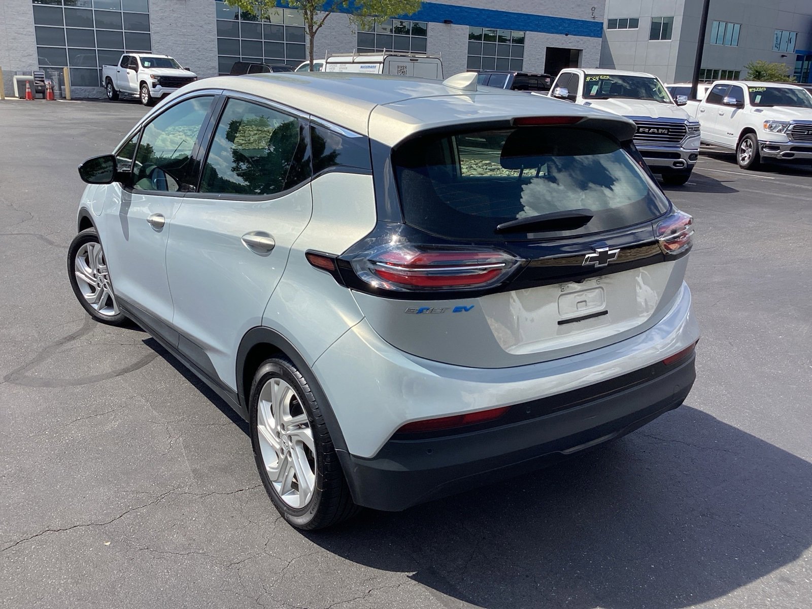 Used 2023 Chevrolet Bolt EV LT with VIN 1G1FW6S04P4199879 for sale in Charlotte, NC