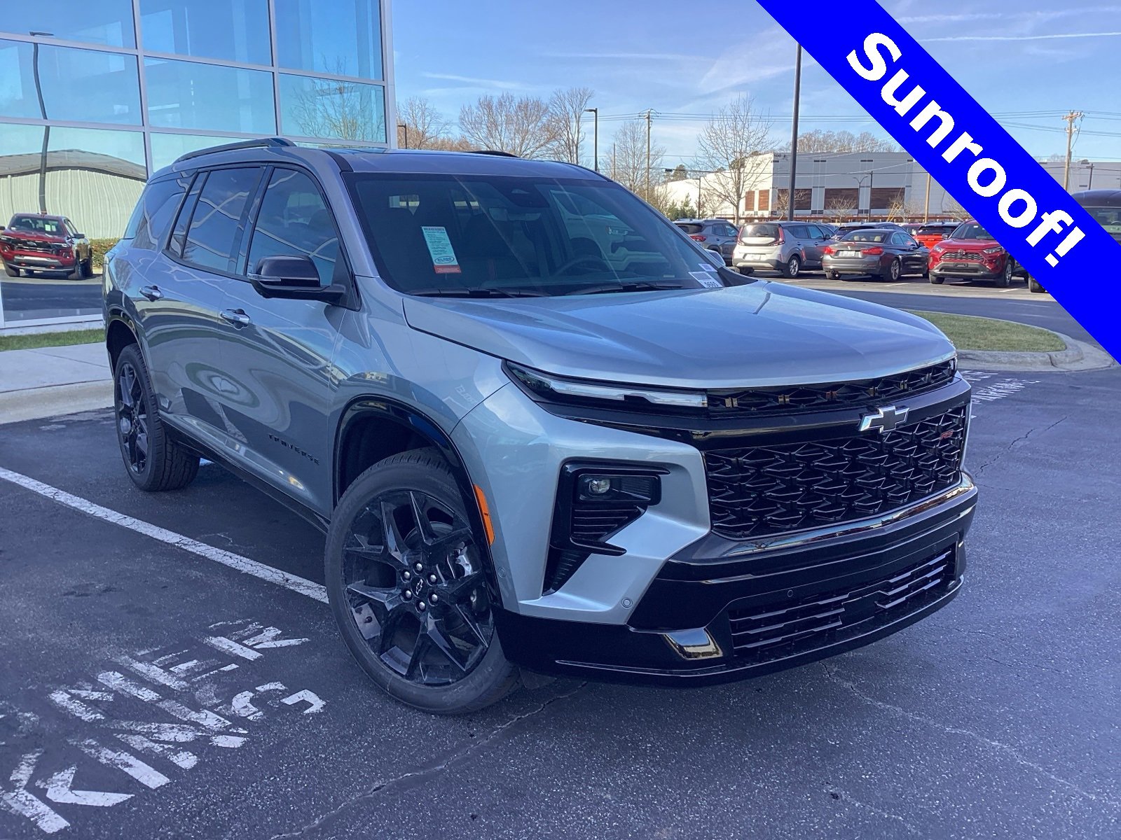 2026 Chevrolet Traverse RS's photo