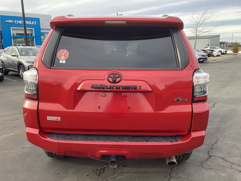 Used 2022 Toyota 4Runner SR5 Premium SUV