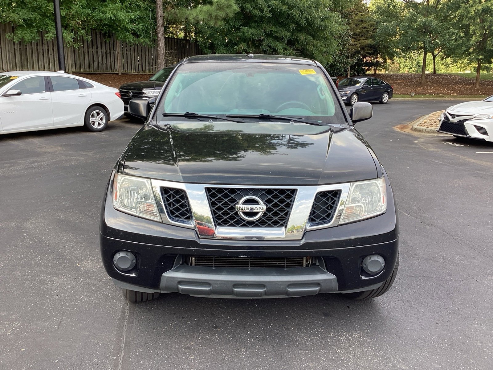 2016 Nissan Frontier SV photo 4