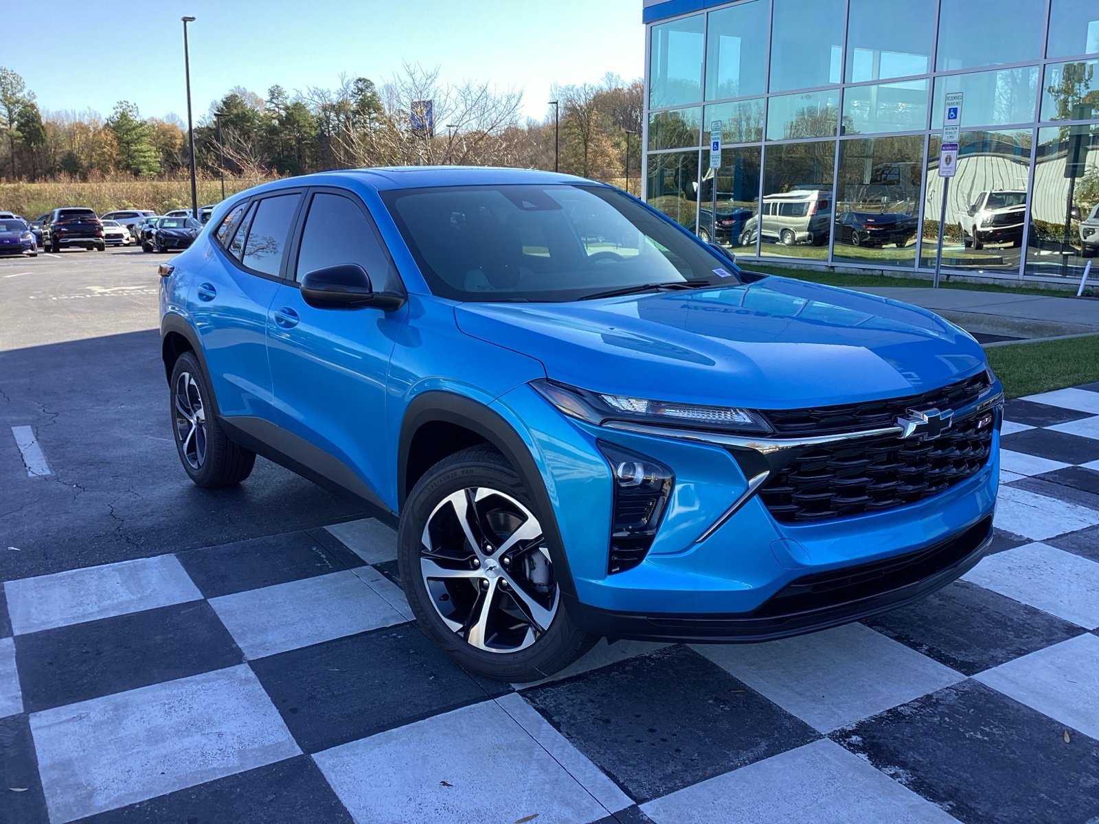 2026 Chevrolet Trax RS's photo