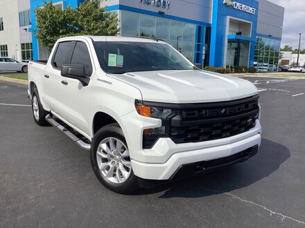 2025 Chevrolet Silverado 1500 Custom Truck