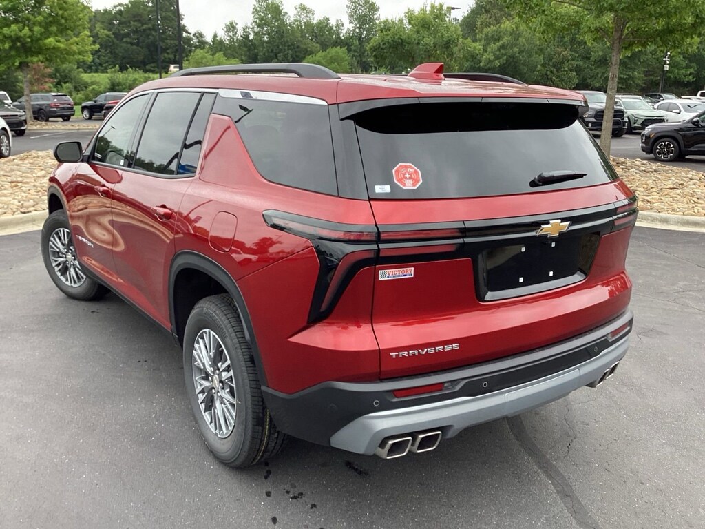 New 2026 Chevrolet Traverse LT SUV