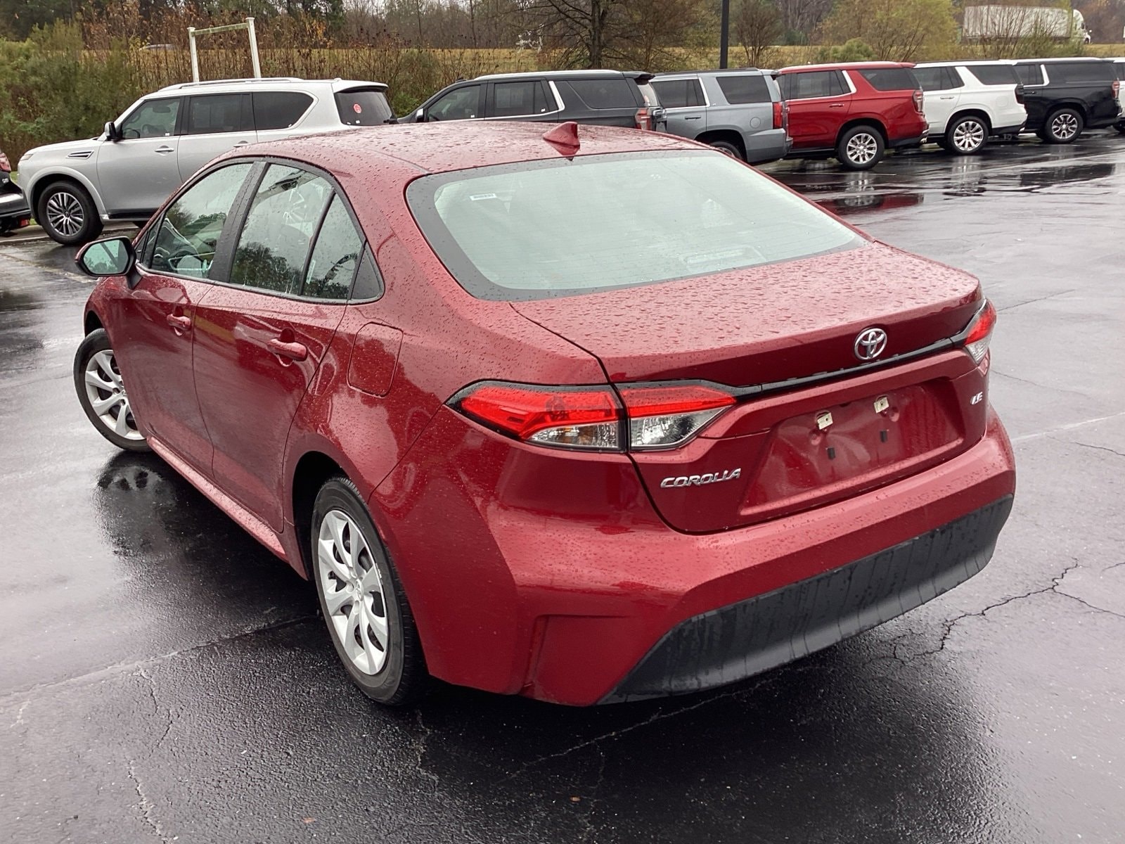 Used 2025 Toyota Corolla LE with VIN 5YFB4MDE5SP229664 for sale in Northfield, Minnesota