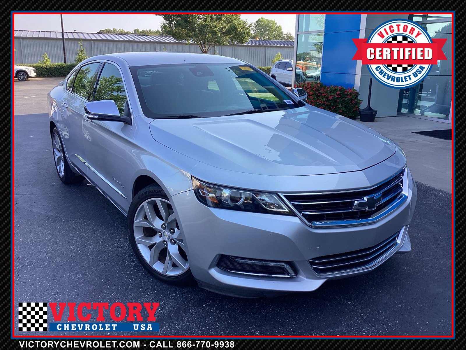 2016 Chevrolet Impala LTZ