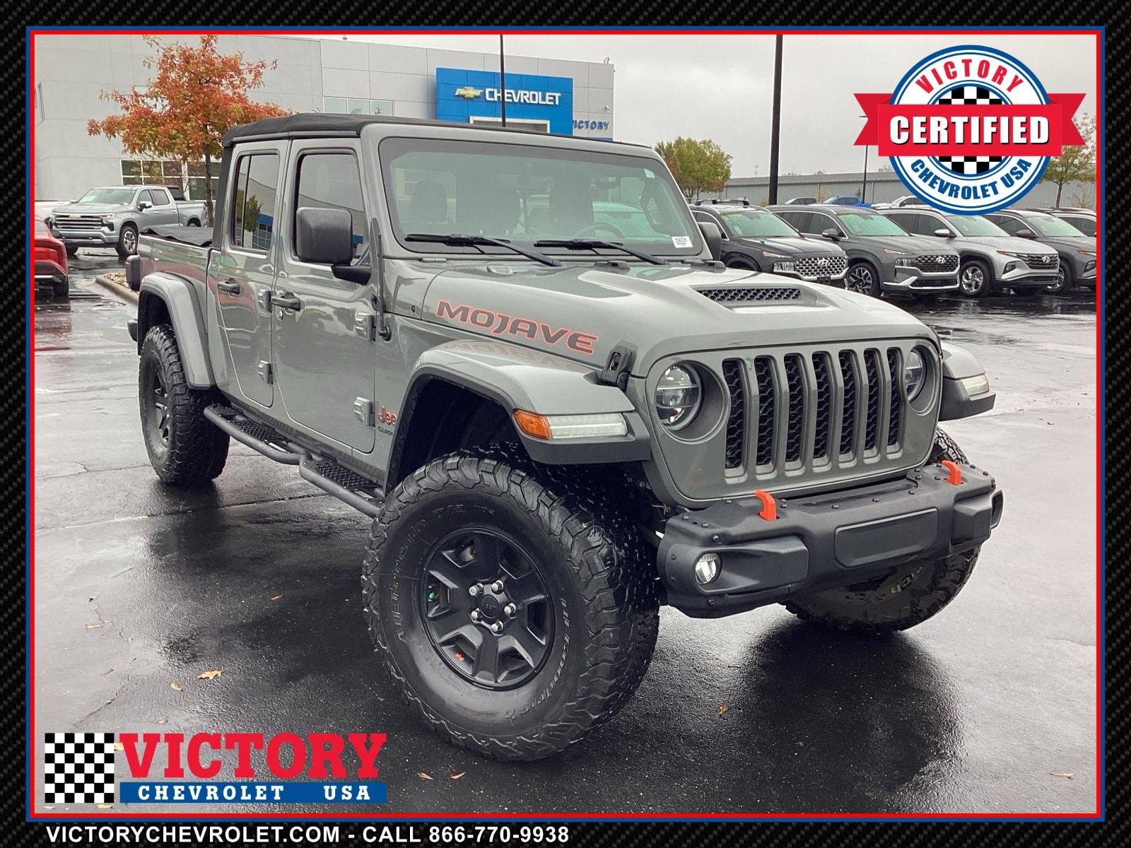 2021 Jeep Gladiator Mojave's photo