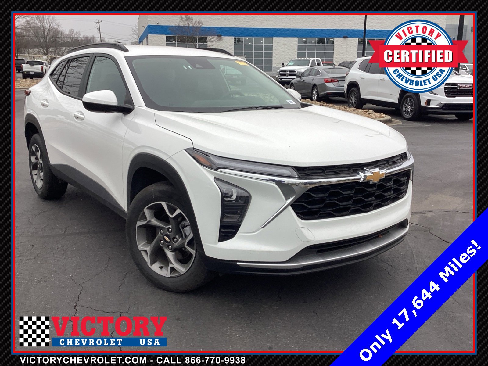 2025 Chevrolet Trax LT's photo