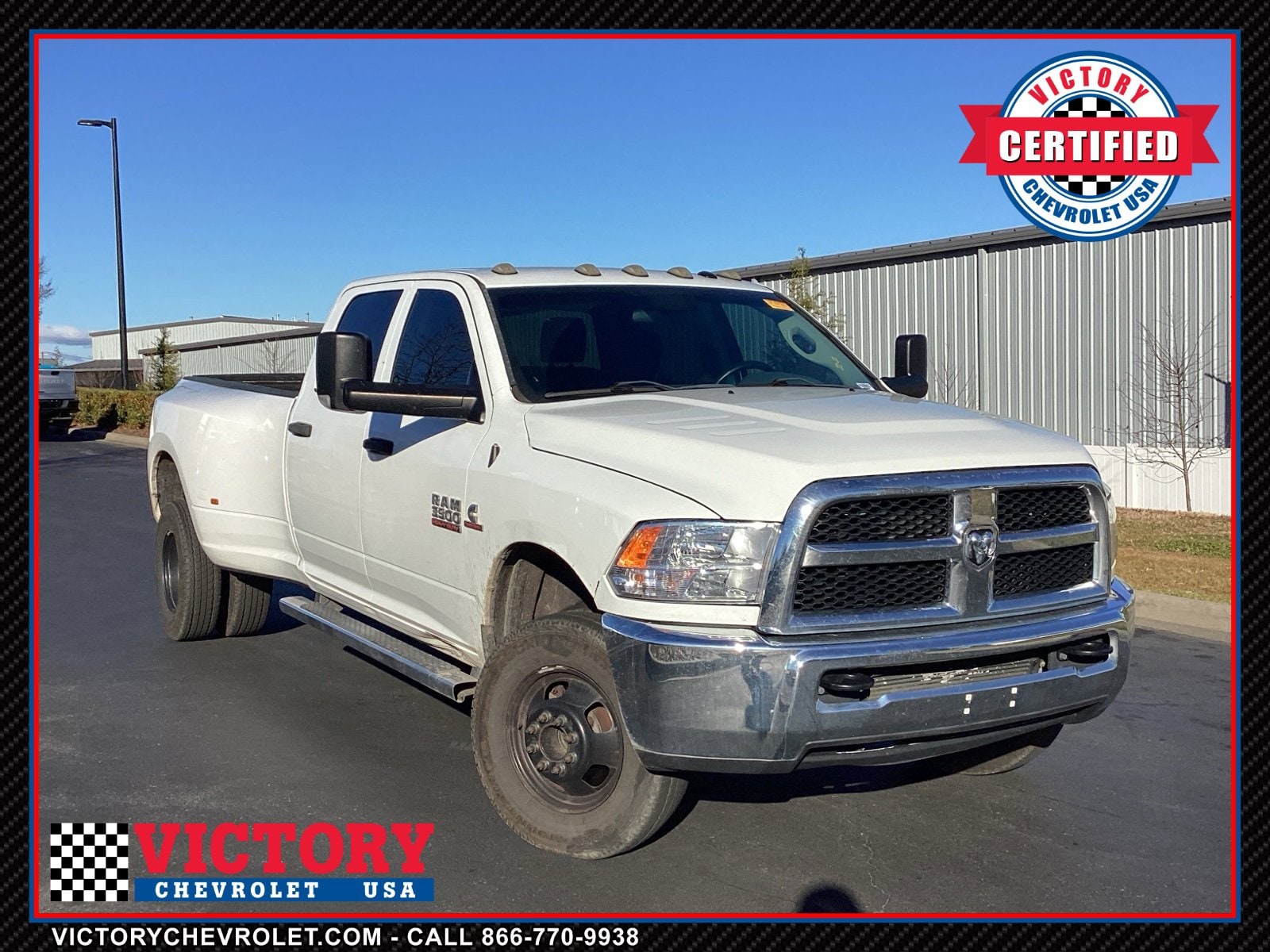 2017 RAM Ram 3500 Pickup Tradesman's photo