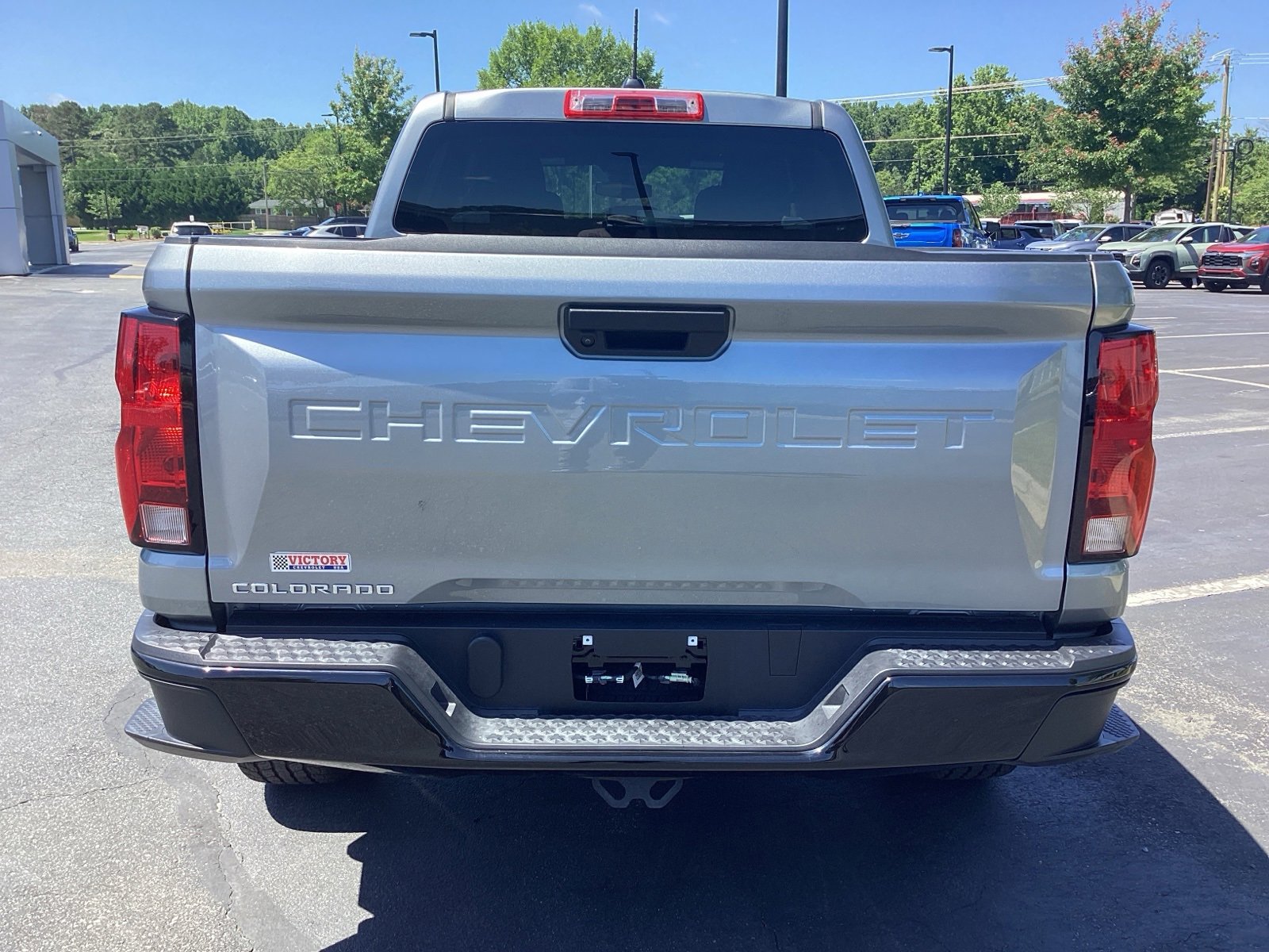 2024 Chevrolet Colorado Trail Boss photo 3