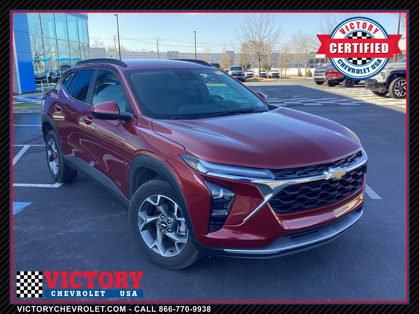 2025 Chevrolet Trax LT's photo