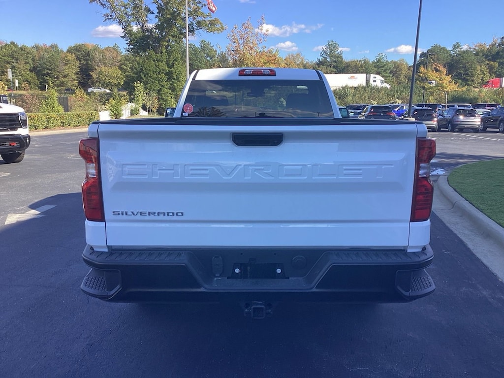 New 2026 Chevrolet Silverado 1500 WT Truck