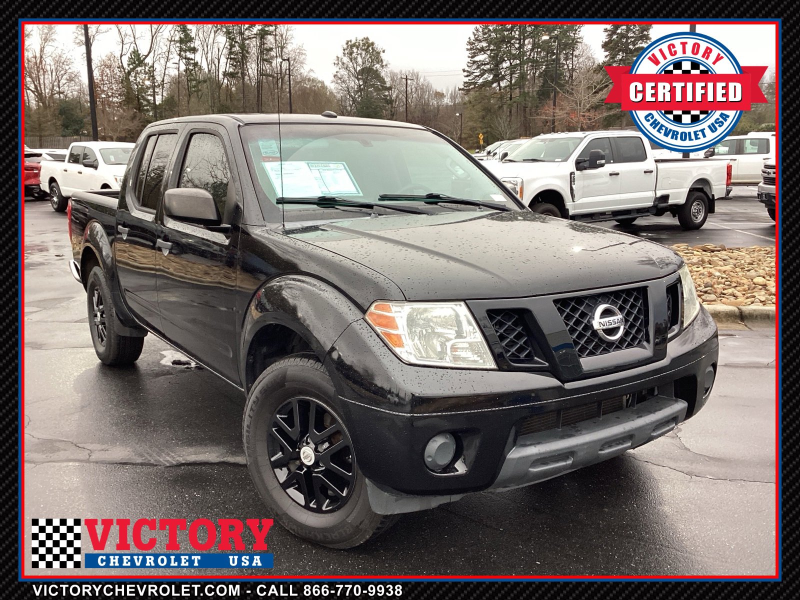 2016 Nissan Frontier SV's photo