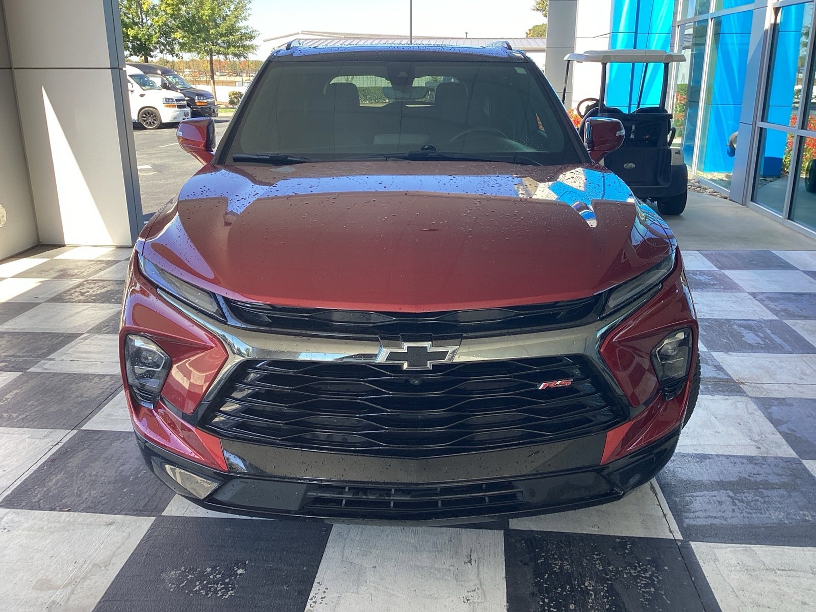 2025 Chevrolet Blazer RS photo 2