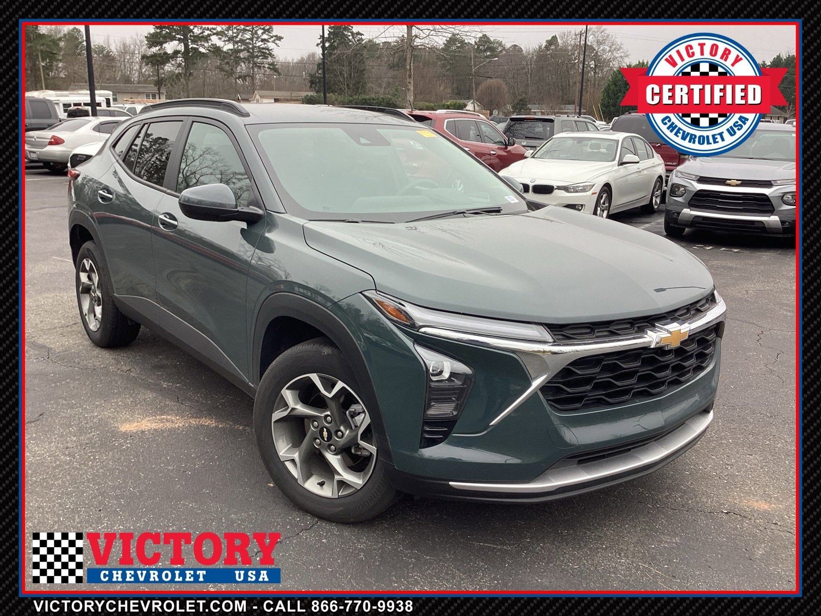 2025 Chevrolet Trax LT's photo