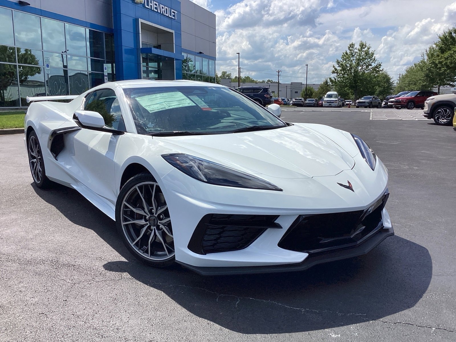 2026 Chevrolet Corvette Stingray Coupe 