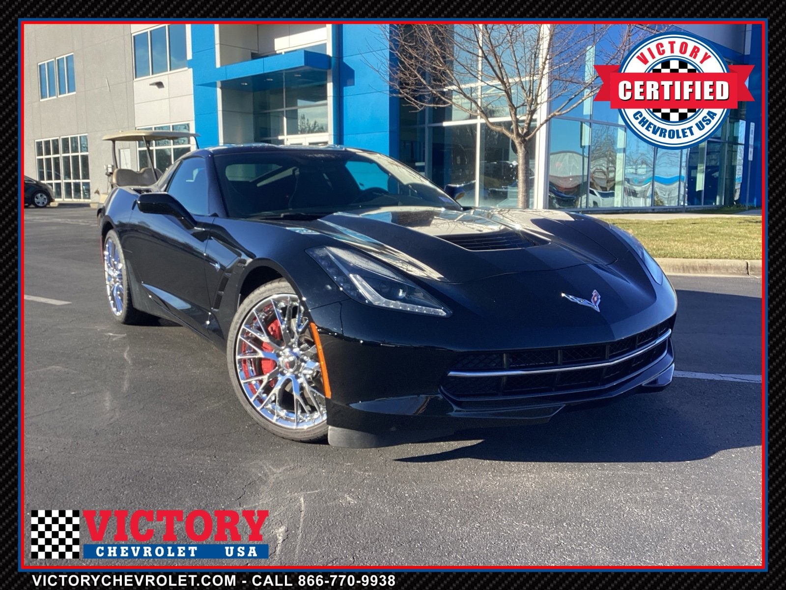 2017 Chevrolet Corvette Stingray's photo