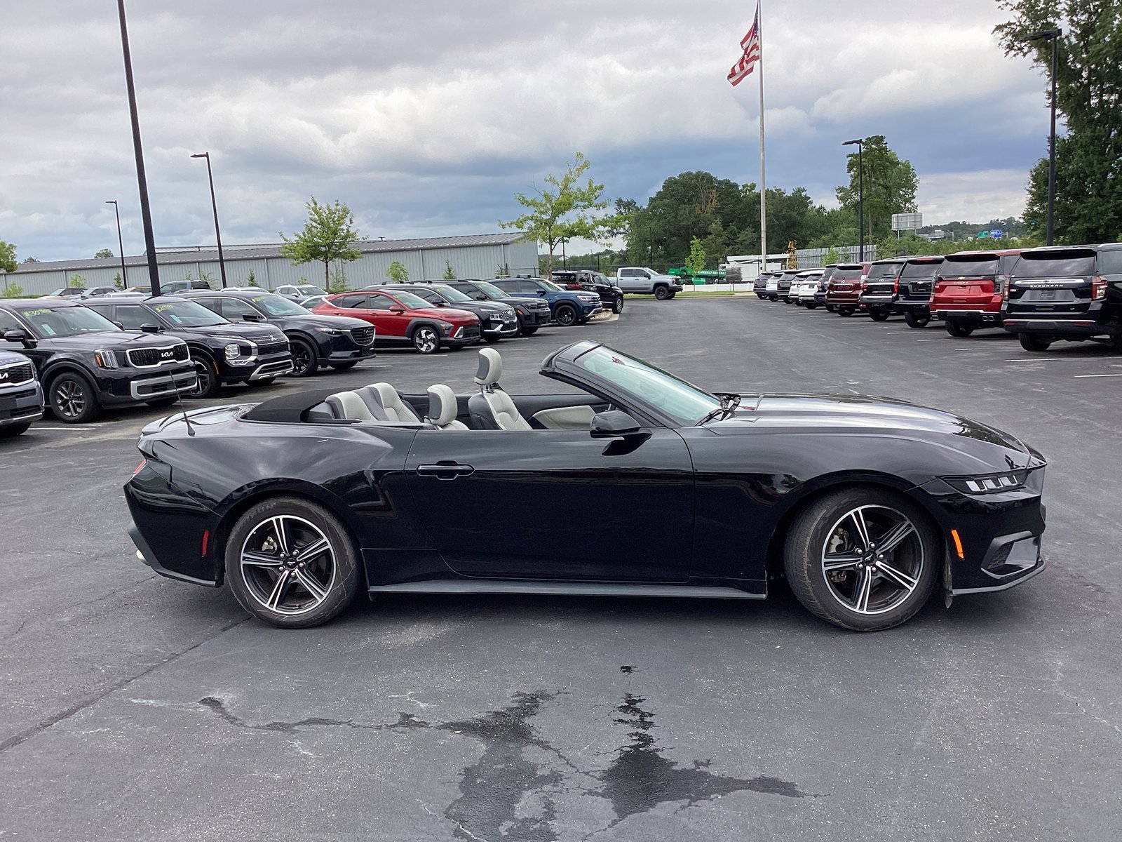 2024 Ford Mustang EcoBoost Convertible photo 3