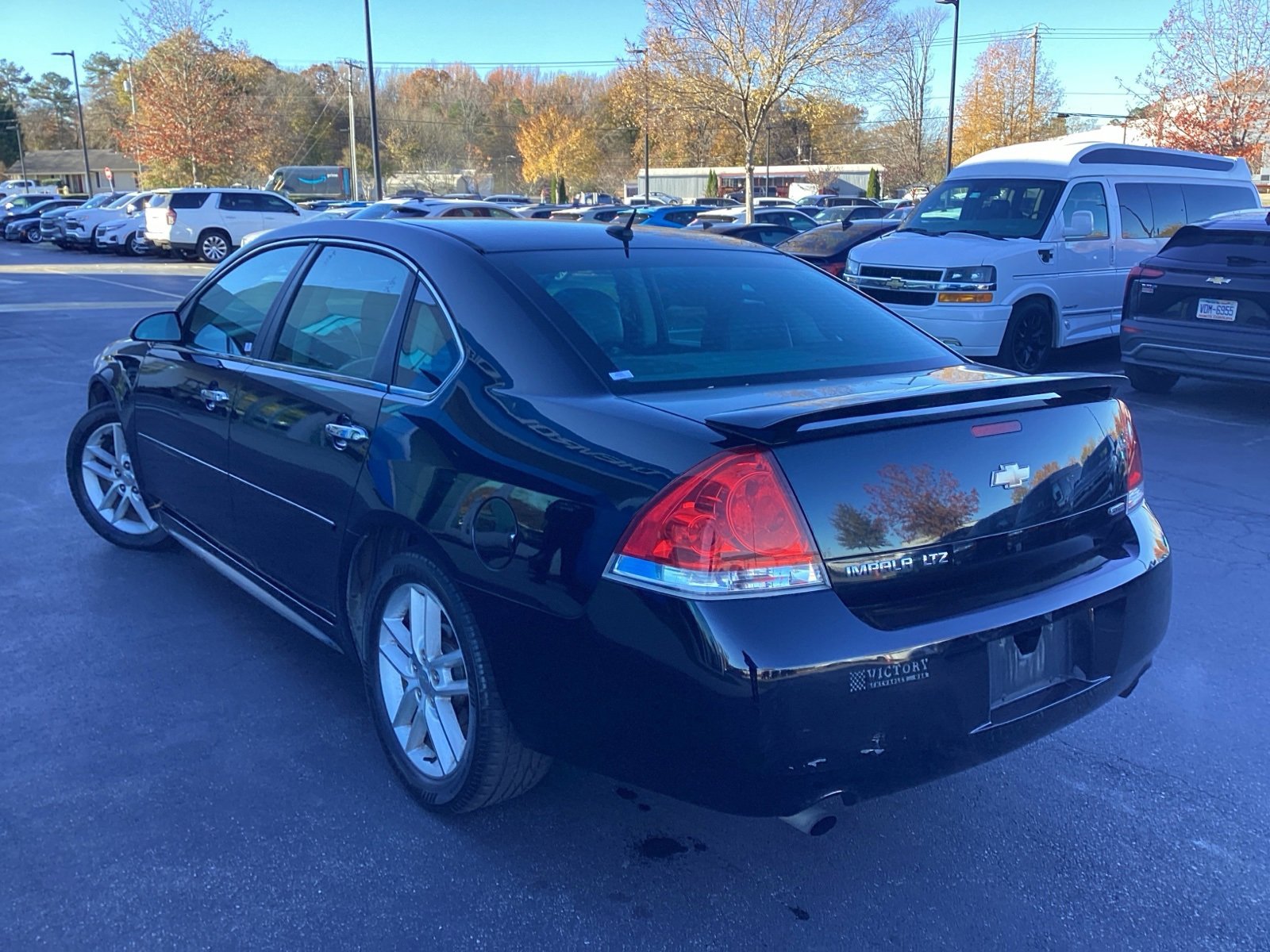 2015 Chevrolet Impala Limited LTZ Fleet photo 2
