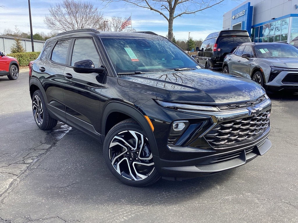 New 2026 Chevrolet Trailblazer RS SUV