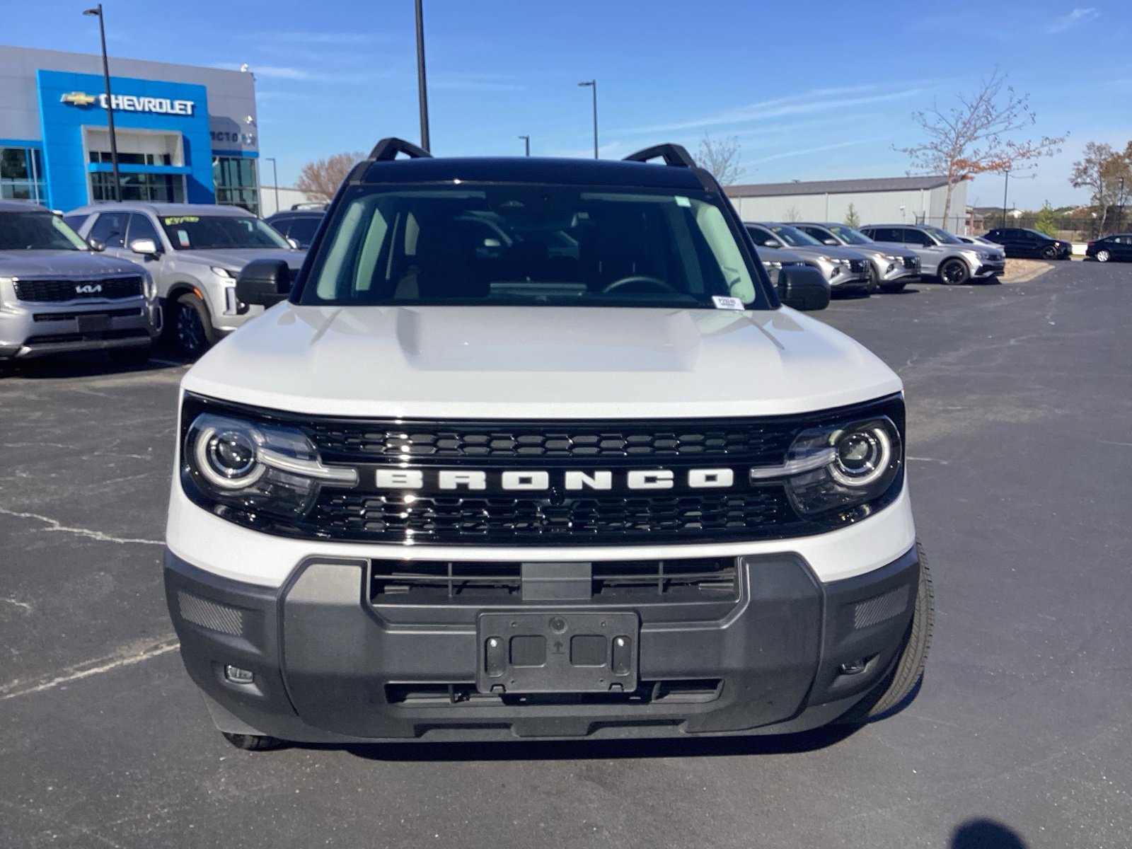 2025 Ford Bronco Sport Outer Banks photo 4