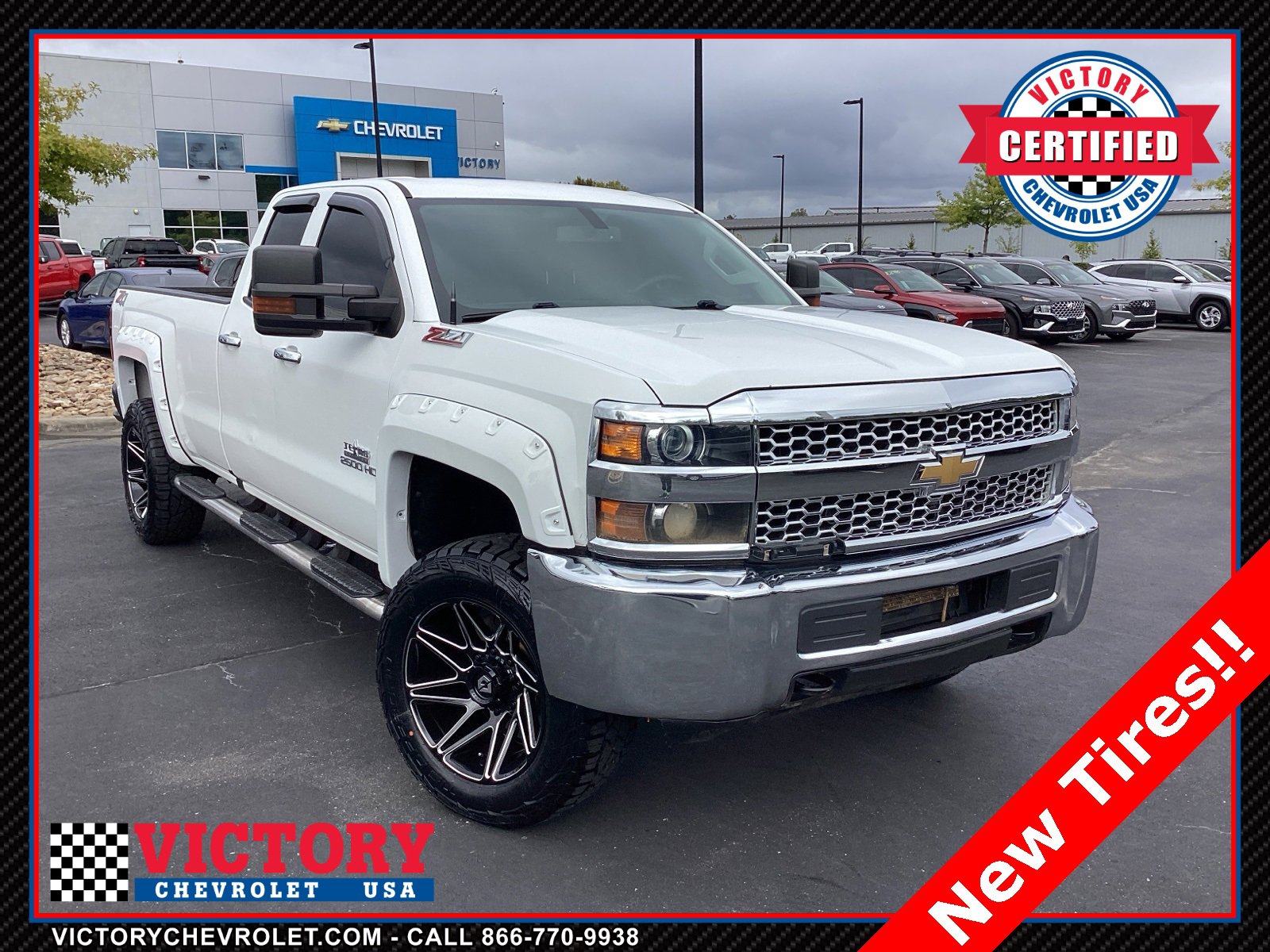 2019 Chevrolet Silverado 2500HD Work Truck