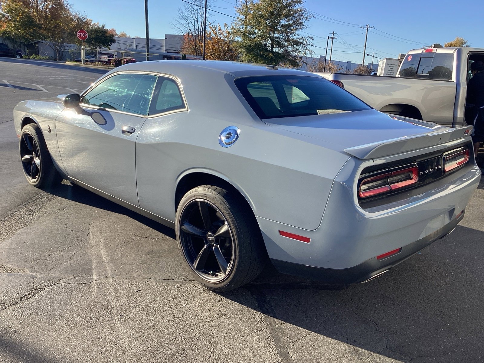 2021 Dodge Challenger SXT photo 2