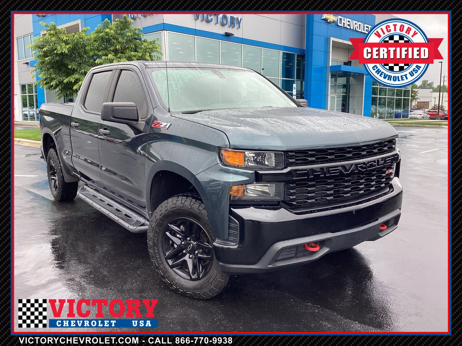2019 Chevrolet Silverado 1500 Custom Trail Boss