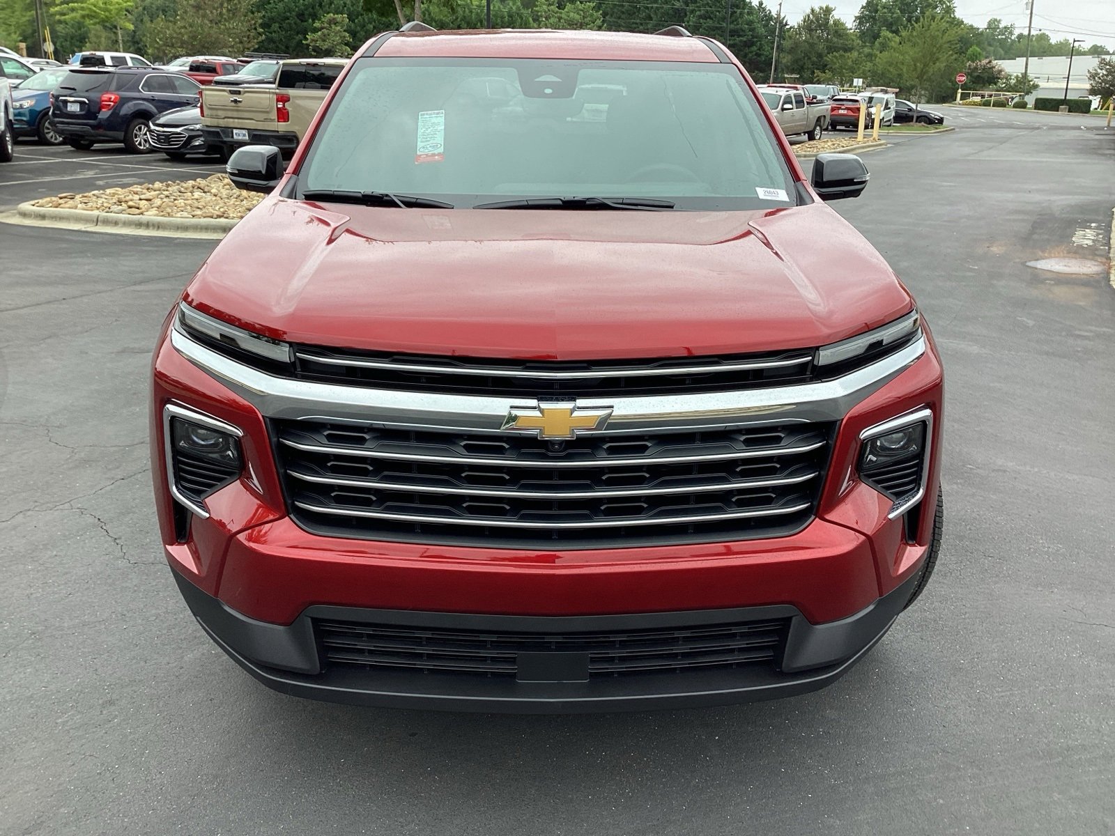 2026 Chevrolet Traverse photo 4