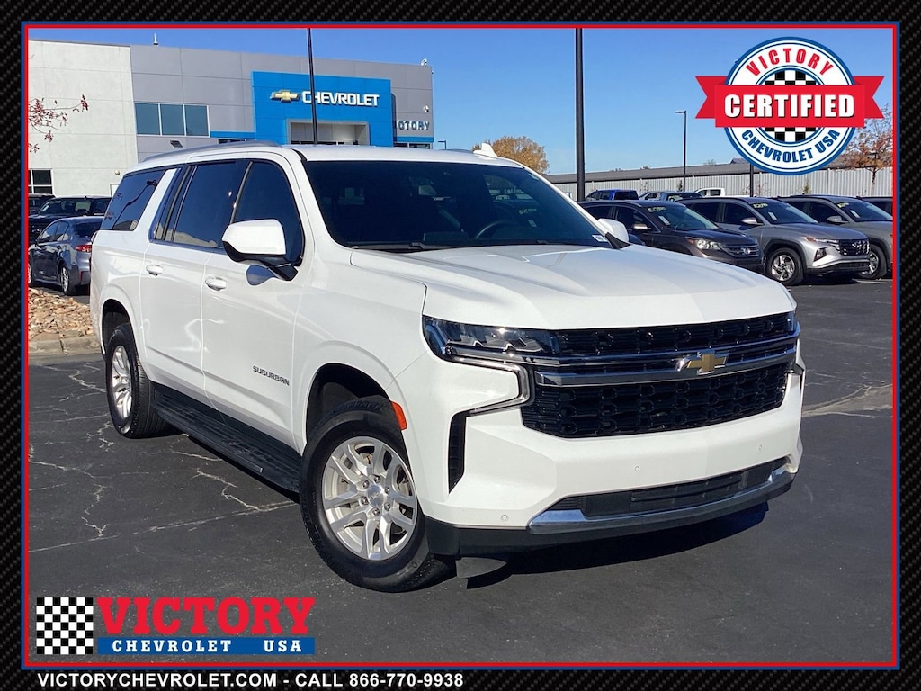 Used 2023 Chevrolet Suburban LS SUV