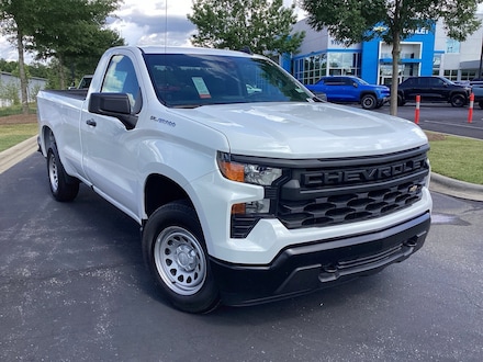 2025 Chevrolet Silverado 1500 WT Truck