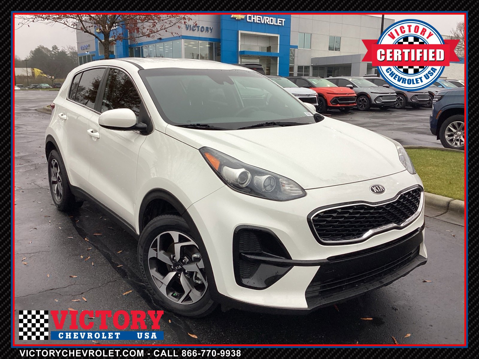 2021 Kia Sportage LX's photo