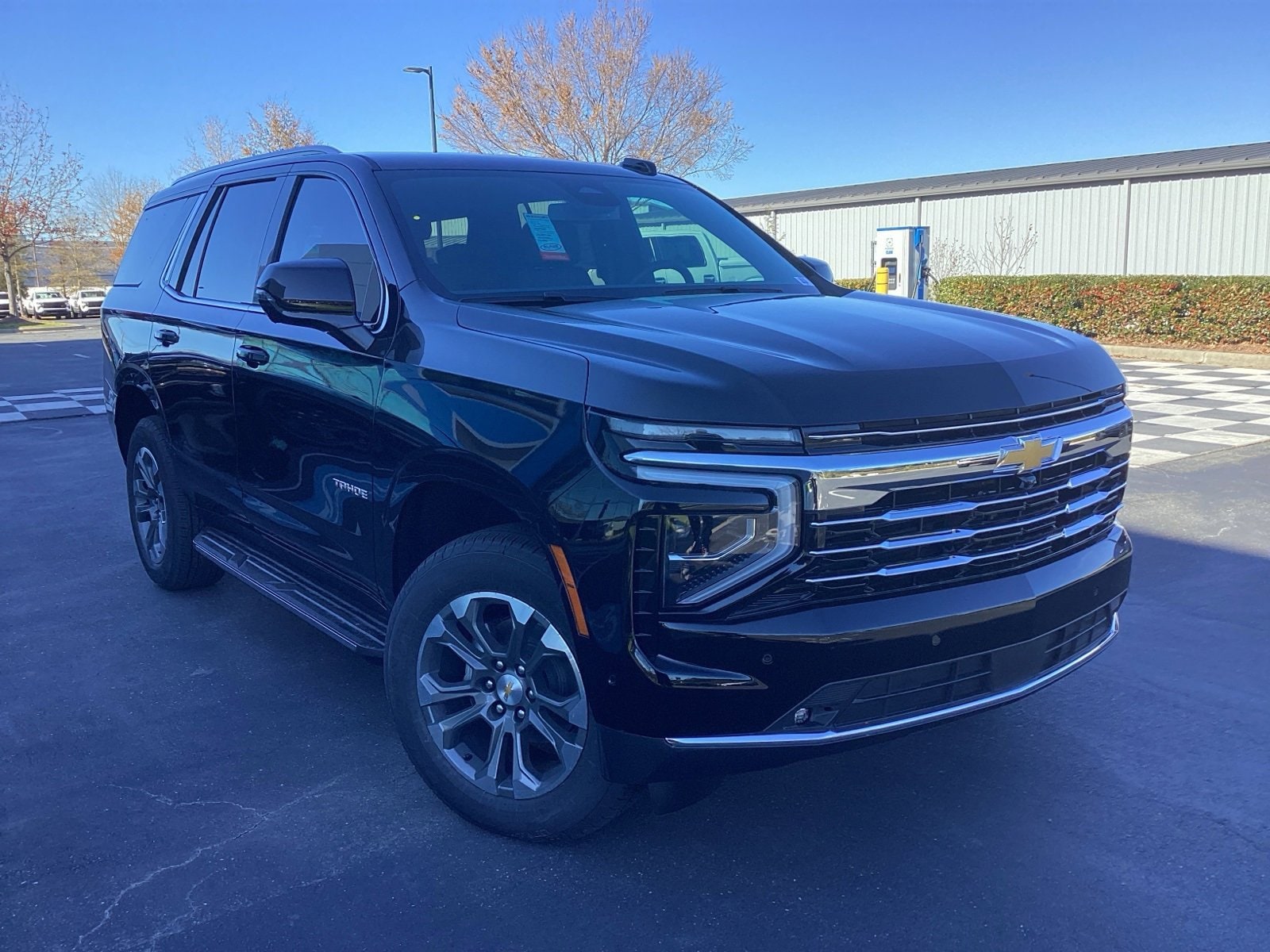 2026 Chevrolet Tahoe LT's photo