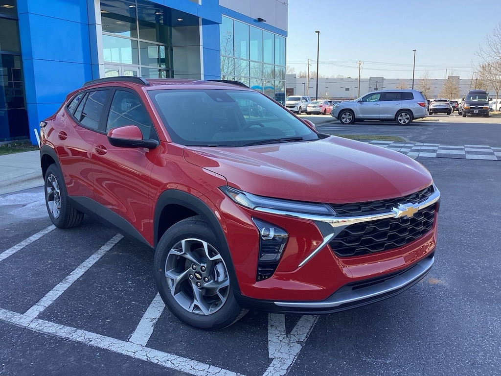 New 2026 Chevrolet Trax LT SUV