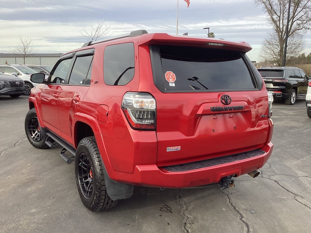 Used 2022 Toyota 4Runner SR5 Premium SUV