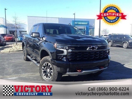 2024 Chevrolet Silverado 1500 ZR2 Truck Crew Cab