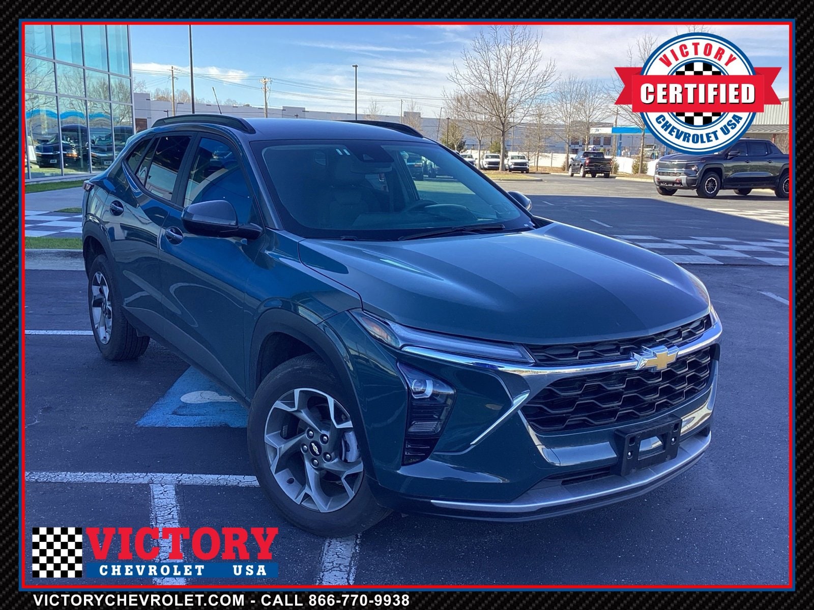 2025 Chevrolet Trax LT's photo