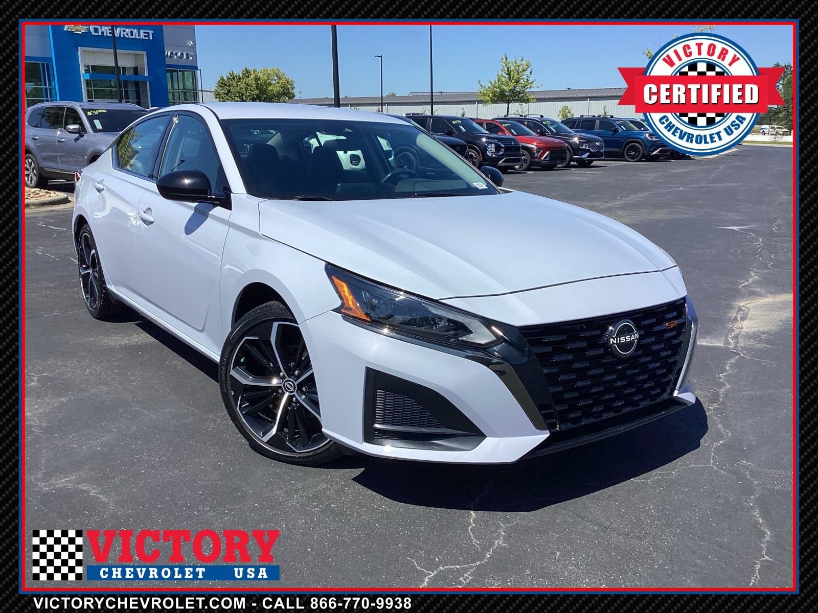 2024 Nissan Altima SR