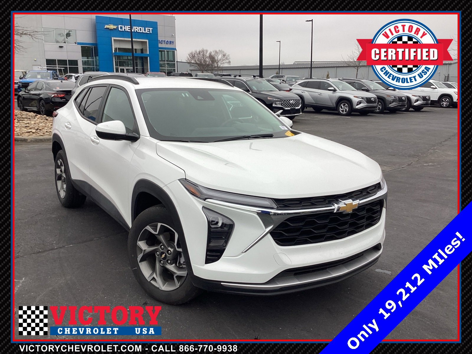 2025 Chevrolet Trax LT's photo