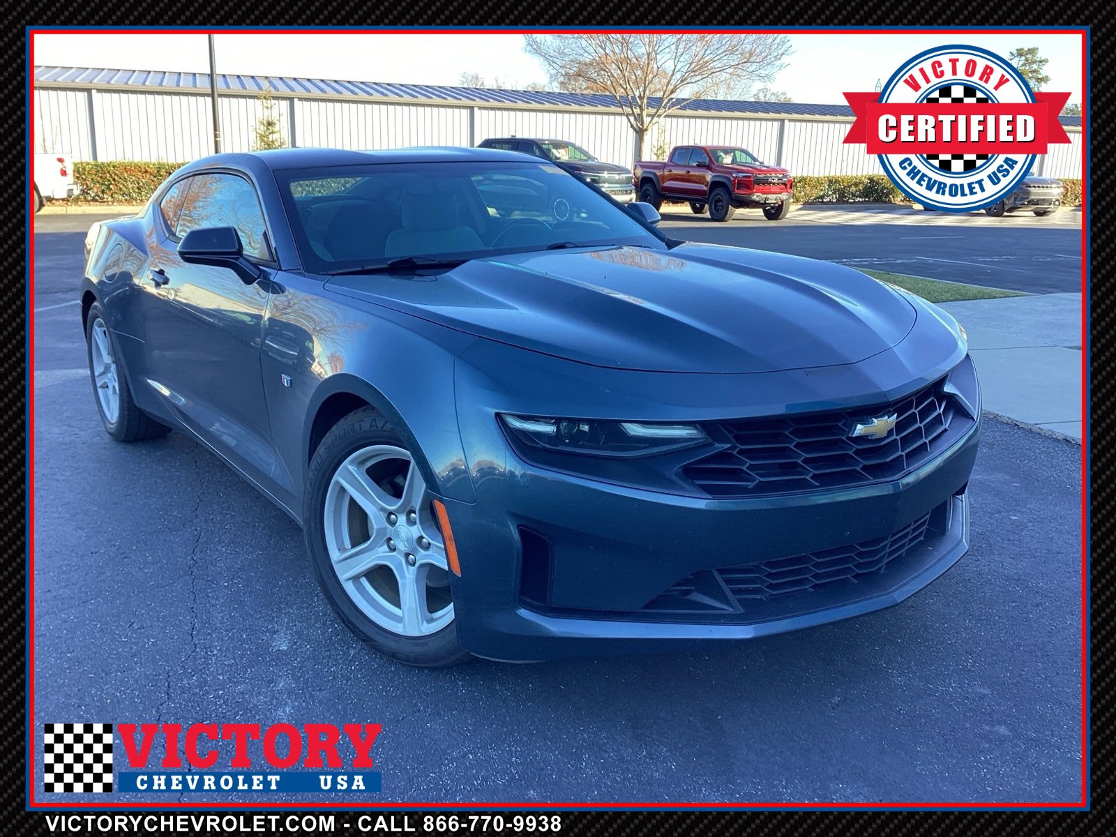 2019 Chevrolet Camaro 1LT's photo