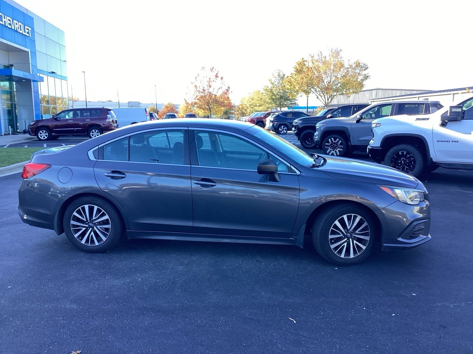 2019 Subaru Legacy Base photo 4