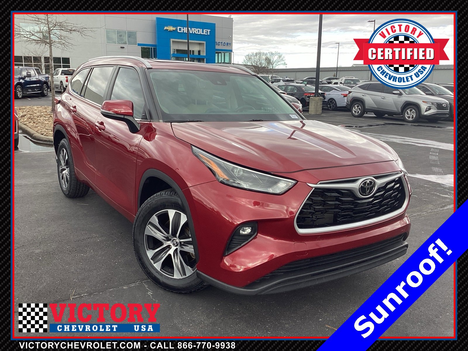 2023 Toyota Highlander XLE's photo