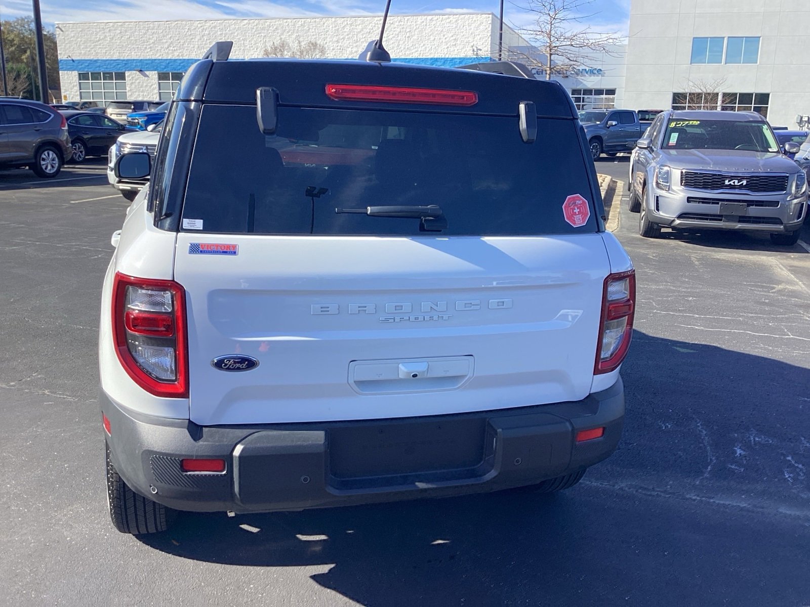2025 Ford Bronco Sport Outer Banks photo 3
