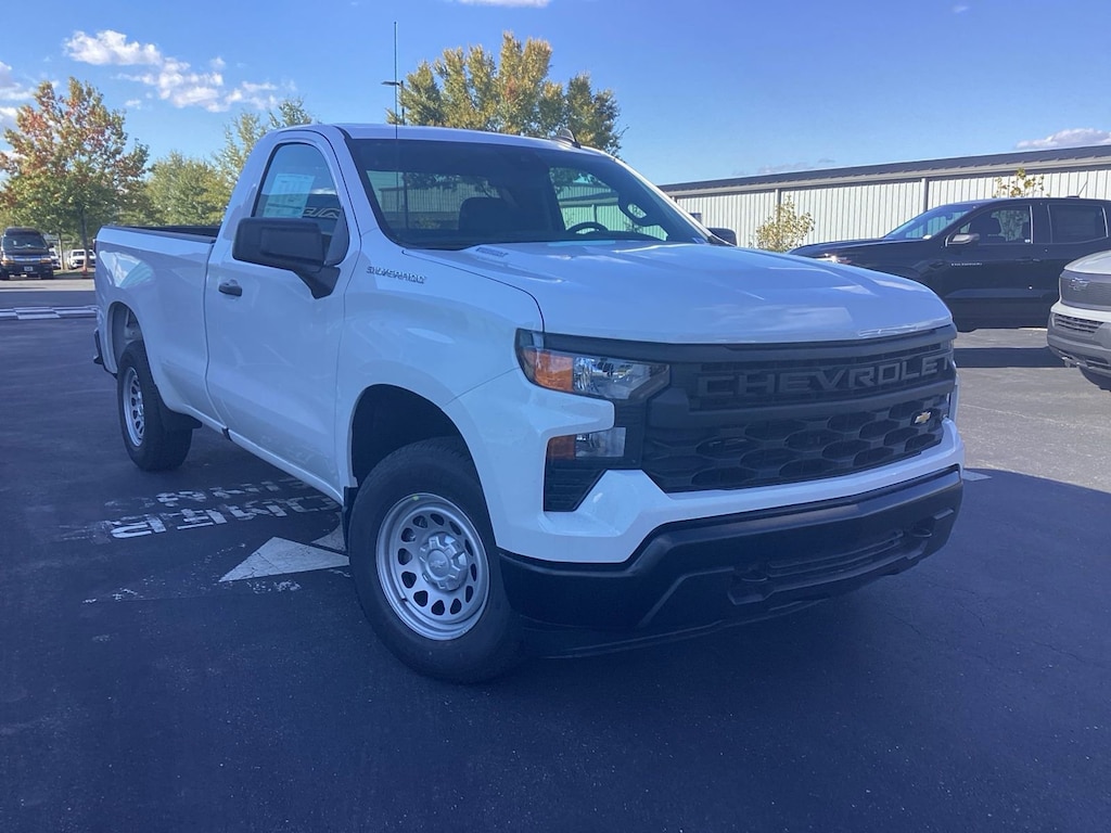 New 2026 Chevrolet Silverado 1500 WT Truck