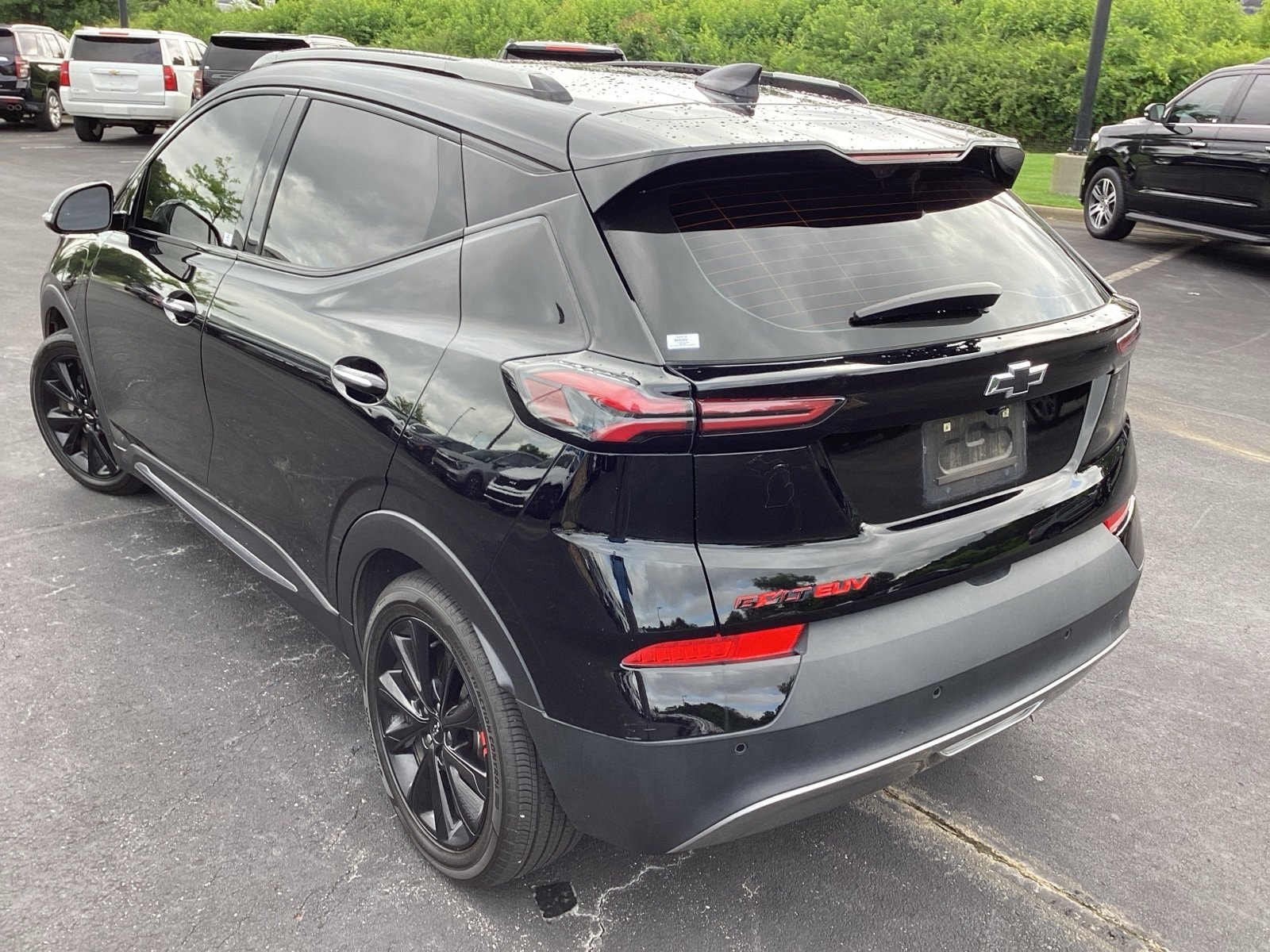Used 2023 Chevrolet Bolt EUV Premier with VIN 1G1FZ6S0XP4107052 for sale in Charlotte, NC