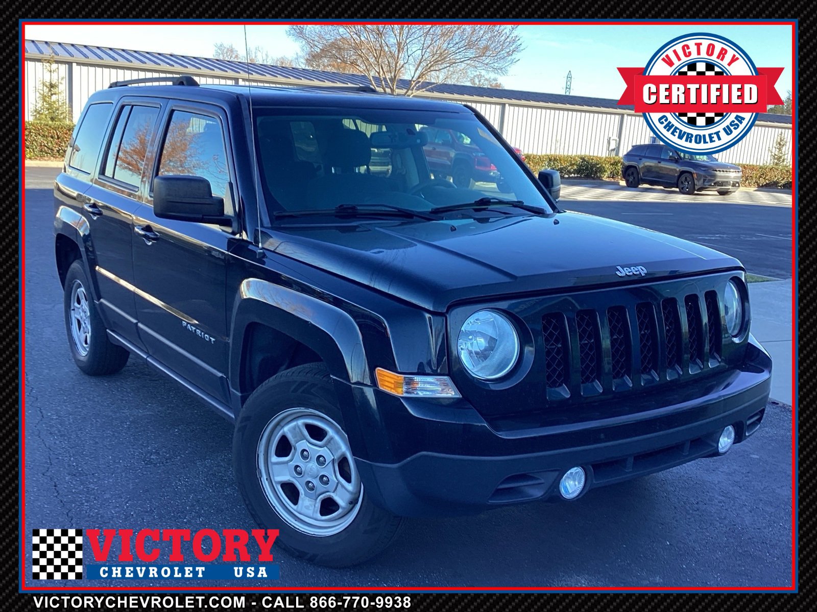 2017 Jeep Patriot Sport's photo
